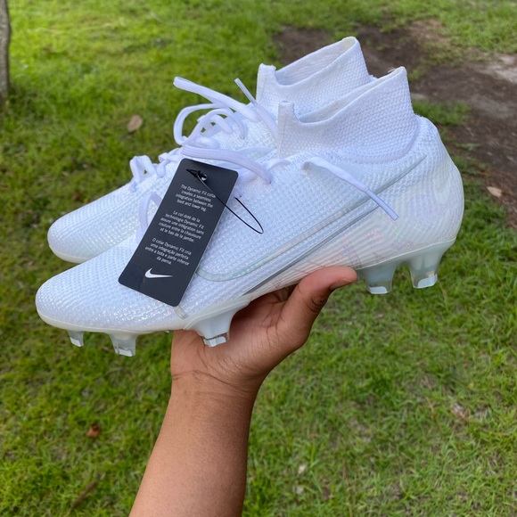 nike mercurial superfly 7 nuovo white